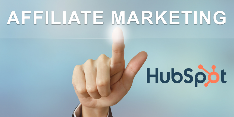 hubspot affiliate partner commission tracking