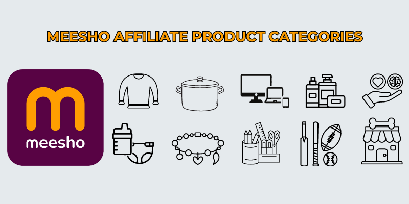 Meesho-Affiliate-Product-Categories