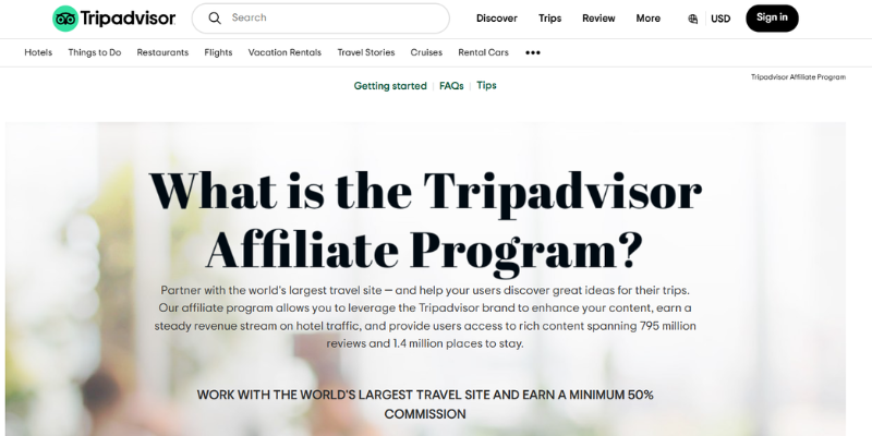 Tripadvisor-affiliate-program